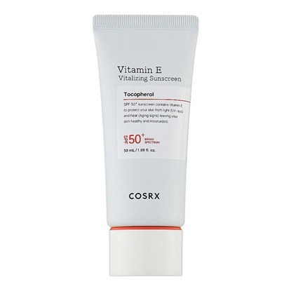 Изображение COSRX Vitamin E Vitalizing Sunscreen SPF 50+ 50ml