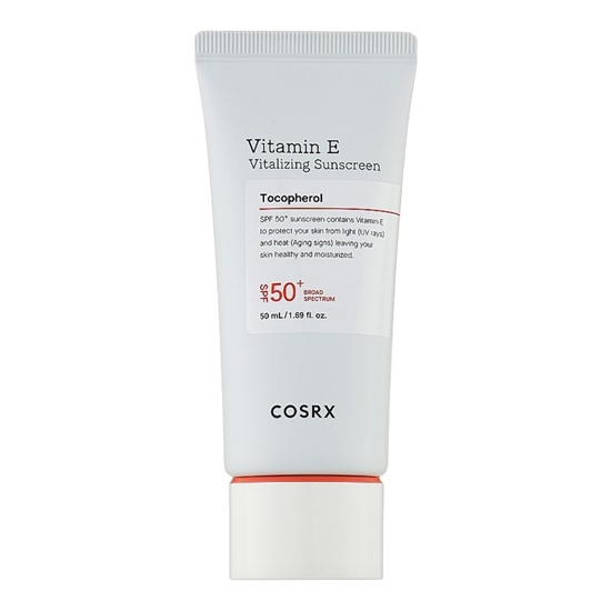 Изображение COSRX Vitamin E Vitalizing Sunscreen SPF 50+ 50ml