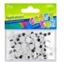 Изображение Craft with Fun Ozdoba dekoracyjna - oczy, 100 elementów (128445)