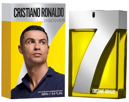 Picture of Cristiano Ronaldo CR7 Discover Perfume EDT 100 ml