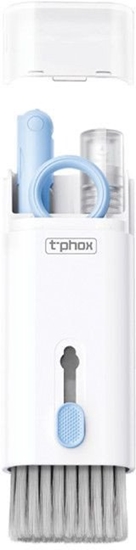 Изображение CZYCIK WIELOFUNKCYJNY T-PHOX DO CZYSZCZENIA ELEKTRONIKI 7IN1 BLUE