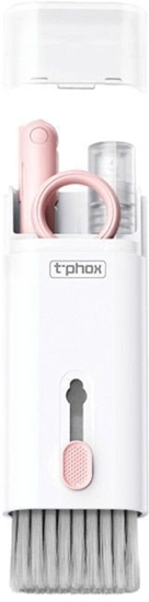 Picture of CZYCIK WIELOFUNKCYJNY T-PHOX DO CZYSZCZENIA ELEKTRONIKI 7IN1 PINK
