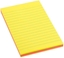 Picture of D.Rect Notes samoprzylepny 98x150mm neon w linie