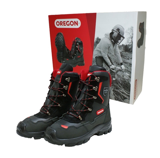 Изображение Darba aizsargapavi Oregon 295449/46; 46 Izmērs; melns