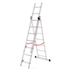 Изображение AWTools AWTOOLS DRABINA ALUMINIOWA BASIC 3x6 STOPNI 150KG