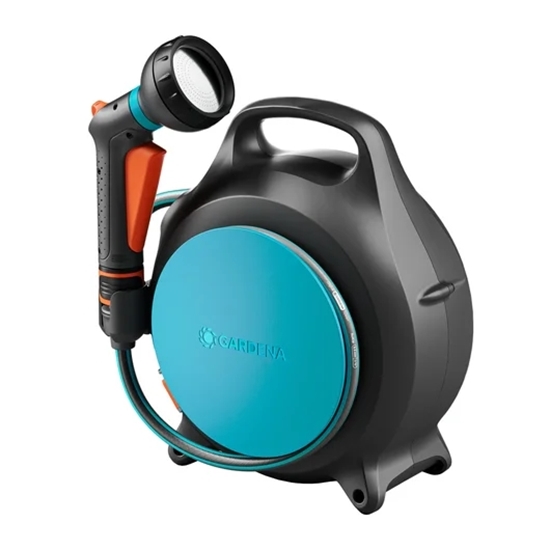 Picture of Dārza šļūtenes turētājs Gardena 970839801; 8,5 mm; 10 m; ar laistīšanas šļūteni