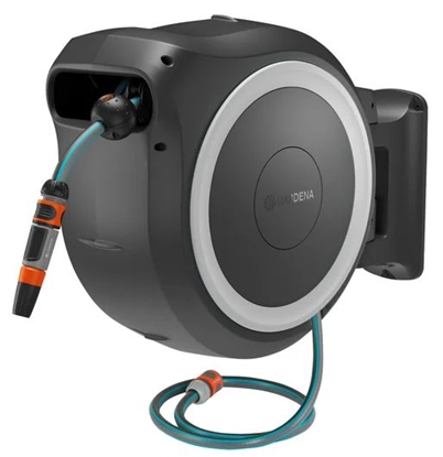 Picture of Dārza šļūtenes turētājs Gardena PowerRoll XXL solo; 40 m