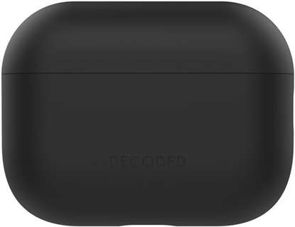 Attēls no Decoded Silicone Aircase - silikonowa obudowa ochronna do AirPods Pro 3 (black)