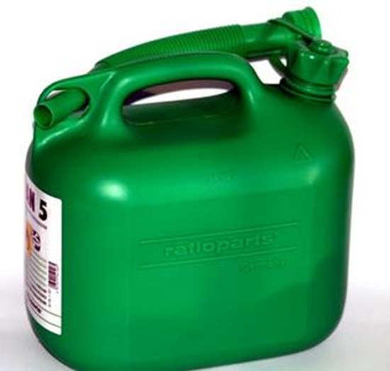 Picture of Degvielas tvertne  zaļa (5l)