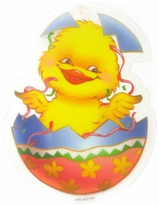 Изображение Dekoracja wielkanocna PVC MIX EDUKAMP