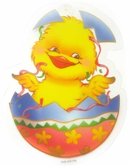 Изображение Dekoracja wielkanocna PVC MIX EDUKAMP