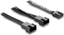 Picture of Delock Y-Fan Cable 1 x 4 pin PWM female to 2 x 4 pin PWM male black – 50 cm long with 20 cm branch