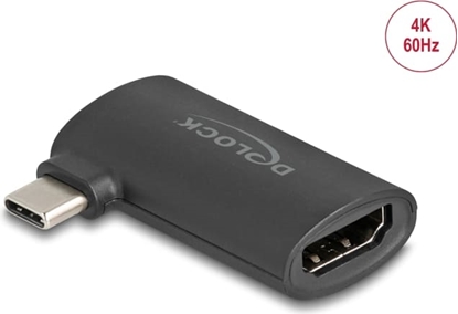 Picture of Delock USB Type-C™ male to HDMI female (DP Alt Mode) Adapter 4K angled