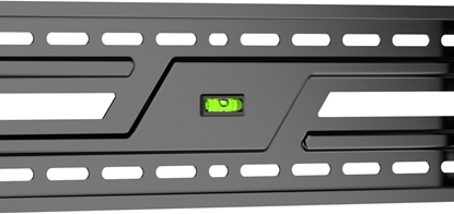 Picture of Deltaco Wall mount Heavy duty fixed, 37-86", 75 kg / ARM-1151-B / 1903408