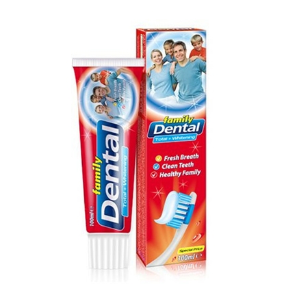 Picture of DENTAL zobu pasta  TOTAL+WHITENING 100ml. ( Izcelsmes valsts Bulgārija )