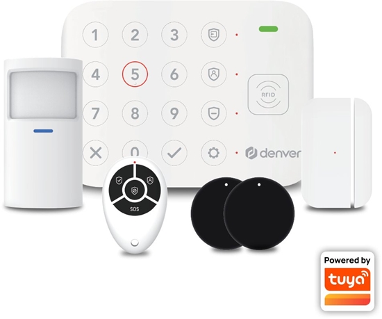 Изображение Denver System alarmowy do domu SHA-220 z Tuya