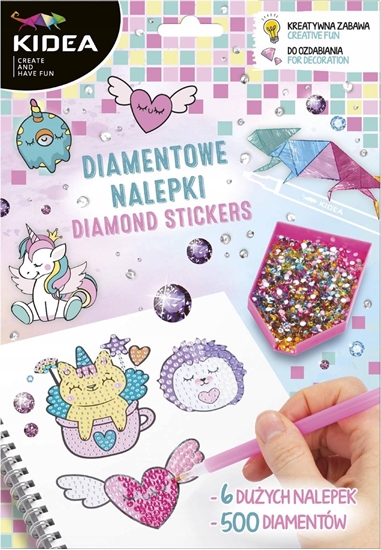 Picture of Derform MOZAIKA CEKIN SPRZYL NAKLEJ MAGICZNY SWIAT DERF