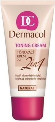 Picture of Dermacol Toning Cream 2in1 Krem koloryzujcy Natural 30ml