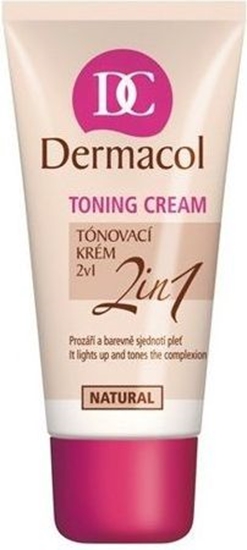 Picture of Dermacol Toning Cream 2in1 Krem koloryzujcy Natural 30ml