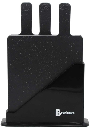 Attēls no Deska do krojenia Brunbeste 4 DESEK KUCHENNYCH W STOJAKU 3477