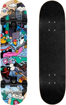 Attēls no Deskorolka Spokey Deskorolka Spokey Manny 944588