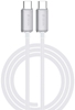 Изображение Devia kabel Extreme EC688 PD USB-C - USB-C 1,5 m 60W 3A biay