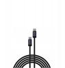 Изображение Devia kabel Gracious EC646 PD USB-C - USB-C 1,0 m 60W 3A czarny