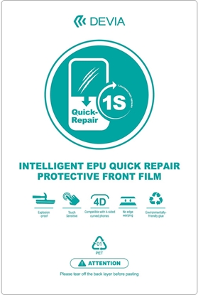 Attēls no Devia Zestaw folii EPU do maszyny tncej 20szt na smartfony na ekran