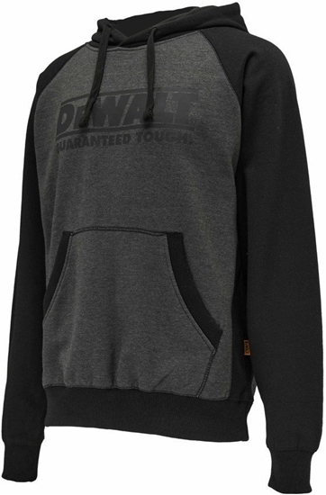 Изображение Dewalt Bluza z kapturem STRATFORD czarna r. M