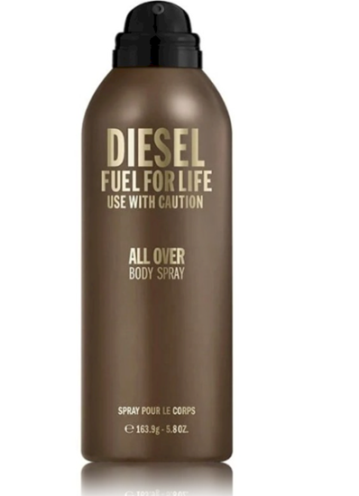 Picture of Diesel Fuel For Life Man Body Spray 200 ml