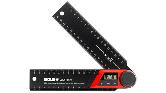 Picture of Digitālais leņķmērs Sola WMD200; 200 mm