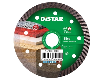 Attēls no Dimanta griešanas disks DISTAR 10115023010; 125x22,23x2,2 mm