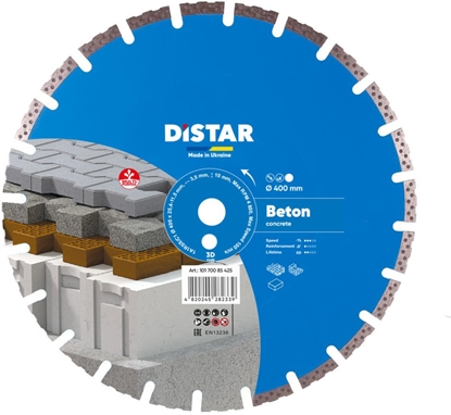 Attēls no Dimanta griešanas disks DISTAR 10170085425; 400x25,4x3,5 mm