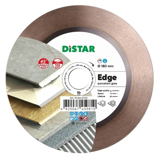 Picture of Dimanta griešanas disks DISTAR 11120421014; 180x25,4x1,4 mm