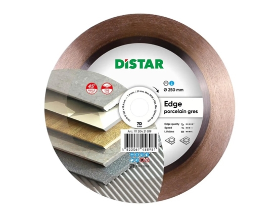 Picture of Dimanta griešanas disks DISTAR 11120421019; 250x25,4x1,4 mm