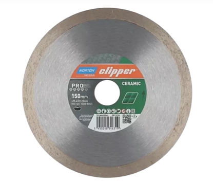 Picture of Dimanta griešanas disks Norton 70184625093; 200x25,4 mm