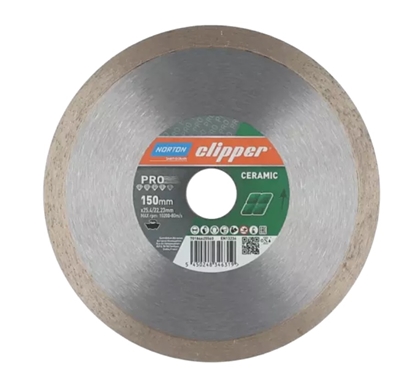 Изображение Dimanta griešanas disks Norton 70184625097; 250x25,4 mm