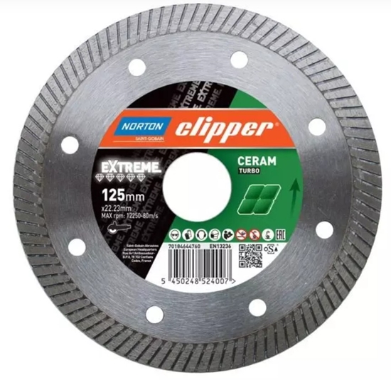 Picture of Dimanta griešanas disks Norton 70184625428; 250x25,4 mm