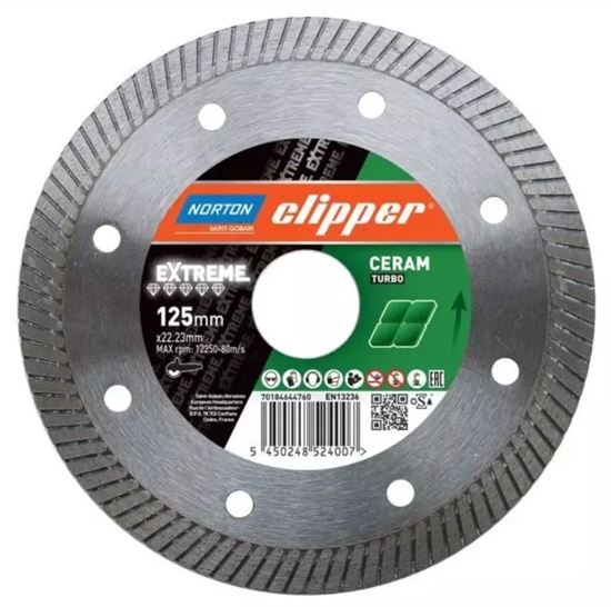 Изображение Dimanta griešanas disks Norton 70184627653; 230x25,4 mm