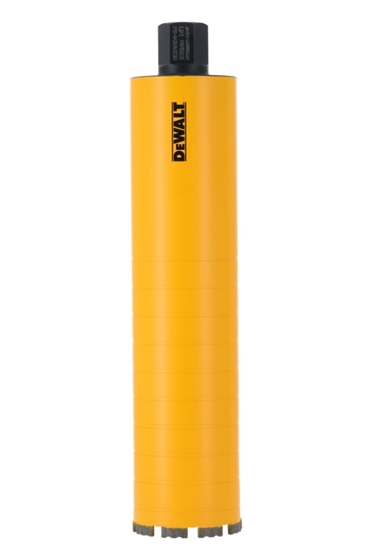 Изображение Dimanta kroņurbis DeWalt DCDW104-XJ; 1 1/4''; 102x400/450 mm