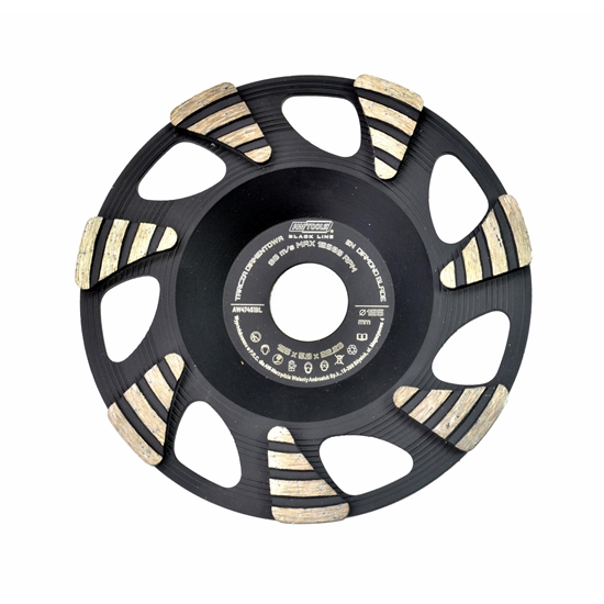 Изображение Dimanta slīpēšanas disks AWTools AW47451BL; 125 mm