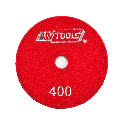 Изображение Dimanta slīpēšanas pamatne AWTools AW56315; 100 mm; P400