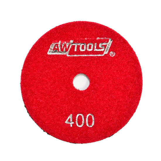 Изображение Dimanta slīpēšanas pamatne AWTools AW56315; 100 mm; P400