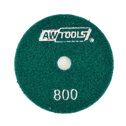 Изображение Dimanta slīpēšanas pamatne AWTools AW56318; 100 mm; P800