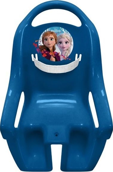 Изображение Disney Siodeko do roweru dla lalek Frozen II Kraina Lodu 2 Doll Carrier