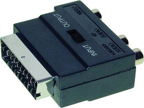 Picture of Divers Scart Adapter, switched
