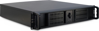 Attēls no Divers VALUE 19" Industrial Rack-Mount Server Chassis, 2UH, short, black