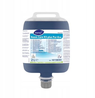 Picture of Diversey 101108303 - Room Care R3 - plus Pur-Eco* 2l