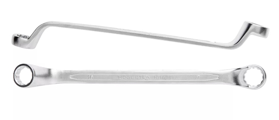 Picture of Divpusēja uzgriežņu atslēga Hogert HT1W542; 8 mm; 9mm