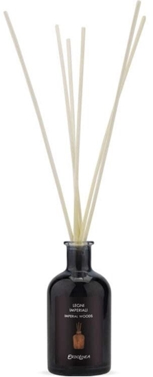 Picture of Dyfuzor zapachowy Erbolinea Zapach do domu z patyczkami Prestige Legni Imperiali 50 ml